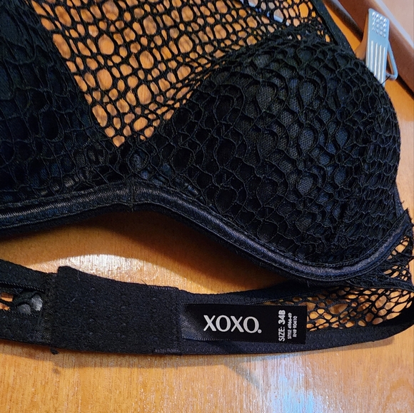 Mesh Halter Bralette - Picture 3 of 5